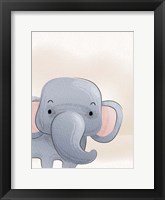 Peek A Boo 1 Framed Print