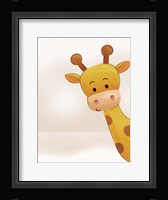 Peek A Boo 2 Framed Print