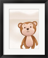 Peek A Boo 3 Framed Print