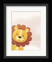 Peek A Boo 4 Framed Print