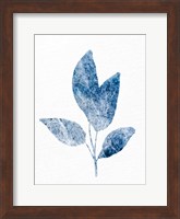 Marble Leaf 1 Fine Art Print