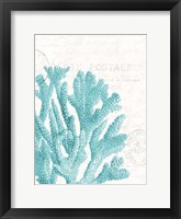 Seaside Card 1 Framed Print