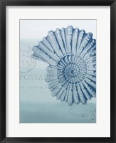 Seaside Card 2 V2 Fine Art Print