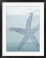 Seaside Card 4 V2 Fine Art Print