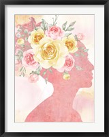 Pink Silhouette Fine Art Print