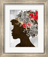 Red and Black Fine Art Print