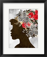 Red and Black Fine Art Print