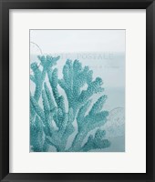 Seaside Card 1 v2 Framed Print