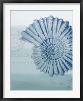 Seaside Card 2 v2 Fine Art Print