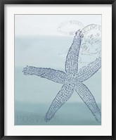 Seaside Card 4 v2 Fine Art Print