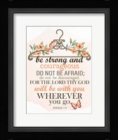 Be Strong Fine Art Print