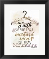 Faith as Small Fine Art Print