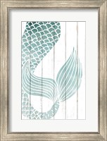 Mermaid Tail 1 Fine Art Print