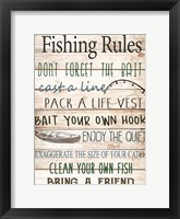 Bait Your Own Hook Fine Art Print