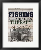 Fishing Fine Art Print