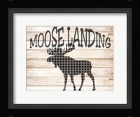 Crossing 2 Framed Print