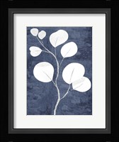On Blue 2 Framed Print