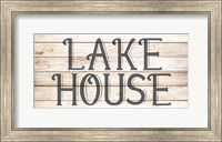 Lake House 4 Fine Art Print