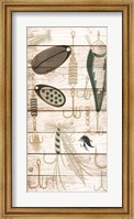 Fishing Panel 2 Fine Art Print