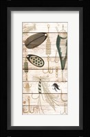 Fishing Panel 2 Fine Art Print