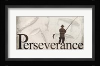 Perseverance Framed Print