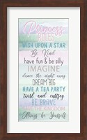 Fairytale Princess 1 Fine Art Print