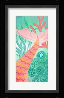 Mermaid Tail 1 Framed Print