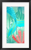 Mermaid Tail 2 Framed Print