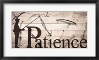 Patience Fishing Fine Art Print