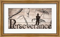 Perseverance Fishing Fine Art Print