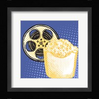 Cinema 2 Framed Print