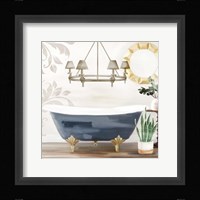 Bath 1 Framed Print