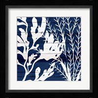 Cobalt 1 Framed Print