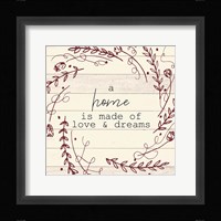 A House is Made 2 Fine Art Print