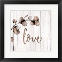 Love Branch Framed Print