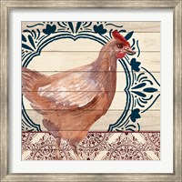 Poultry 1 Fine Art Print