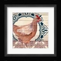 Poultry 1 Framed Print