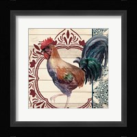 Poultry 2 Framed Print