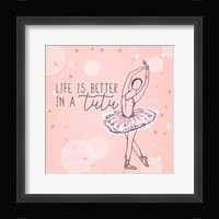 Born to Dance 2 Fine Art Print