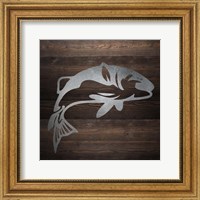 Metal Fish 1 Fine Art Print