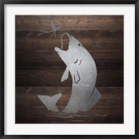 Metal Fish 2 Fine Art Print