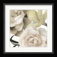 Fall Blooms 2 Golden Framed Print