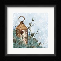 Winter Owl 2 Framed Print