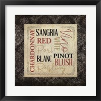 Vineyard View 2 Fine Art Print