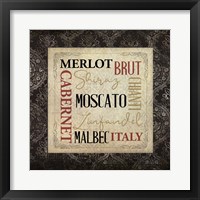 Vineyard View 4 Fine Art Print