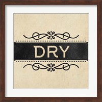Wash Dry Fold 2 Fine Art Print