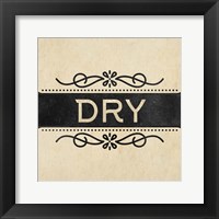 Wash Dry Fold 2 Framed Print