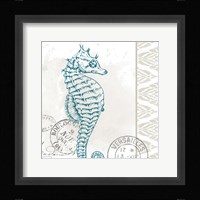 By the Sea 4 Framed Print