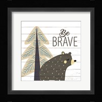 Be 1 Framed Print