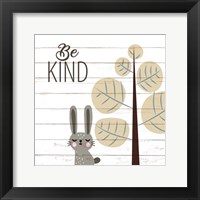 Be 3 Framed Print